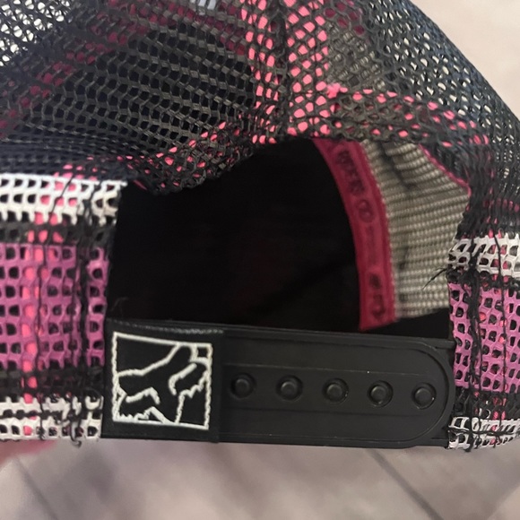 Vintage Fox Racing Trucker Hat - Picture 6 of 8